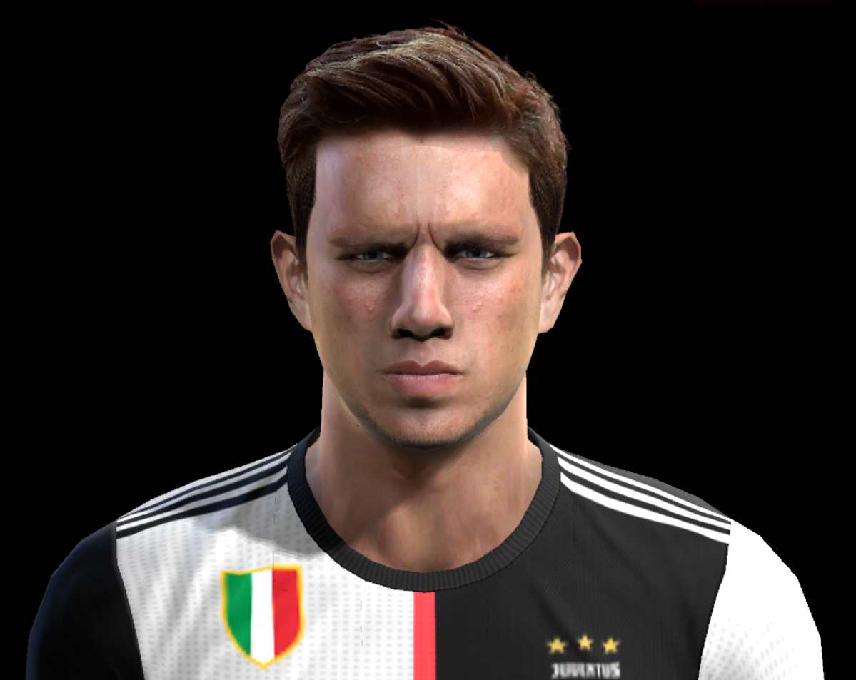 Ultigamerz Pes 2013 Luca Pellegrini Juventus Face