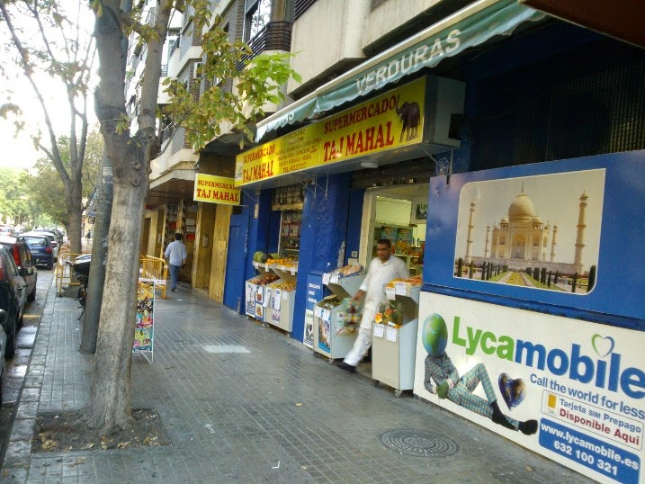 Valencia Travel for Muslims Halal Grocery Shops in Valencia