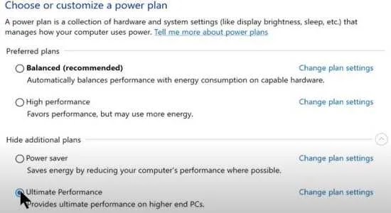 How to Enable Ultimate Performance Mode in Windows 10