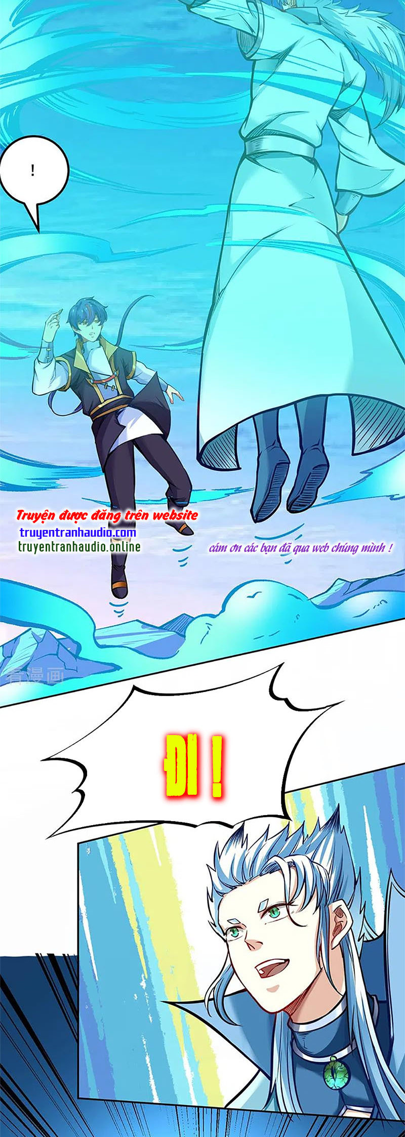 Võ Đạo Độc Tôn Chapter 243 - AB Truyện