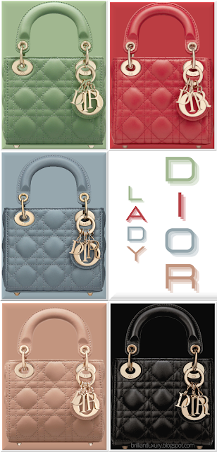 ♦New Lady Dior Micro Bag Collection #dior #bags #brilliantluxury