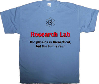The Big Bang Theory sheldon Cooper fun science Physics t-shirt ephemeral-t-shirts