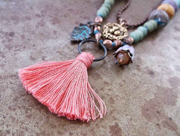 Humblebeads Blog: Prayer Tassel Necklace