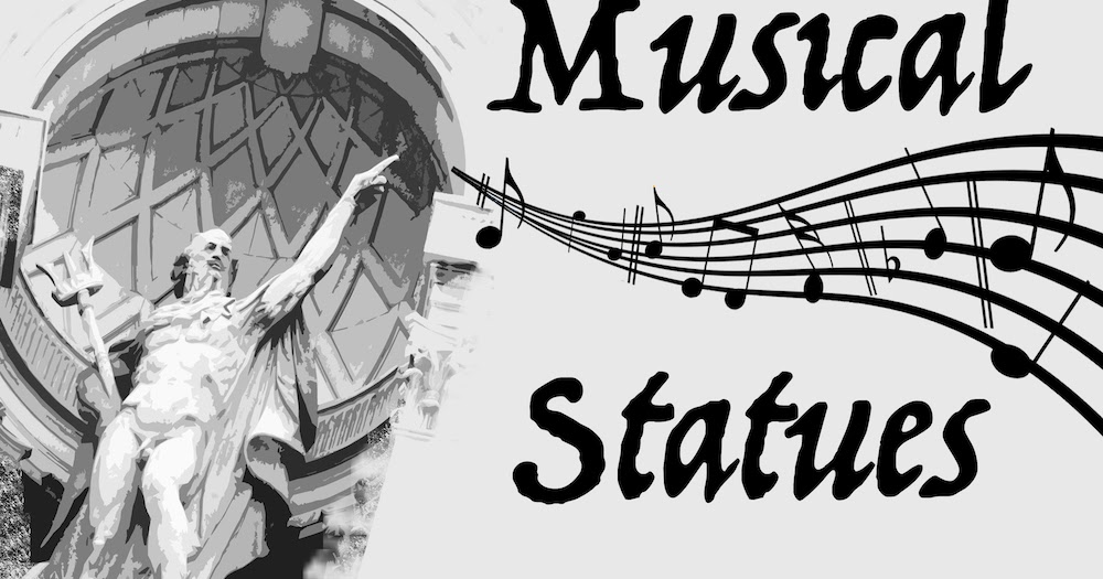 The Daily Constitutional from London Walks® Musical Statues No.1 Queen Elizabeth, The Queen