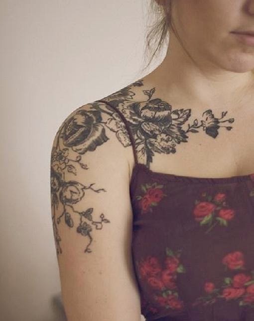 55 Awesome Shoulder Tattoos | Cuded