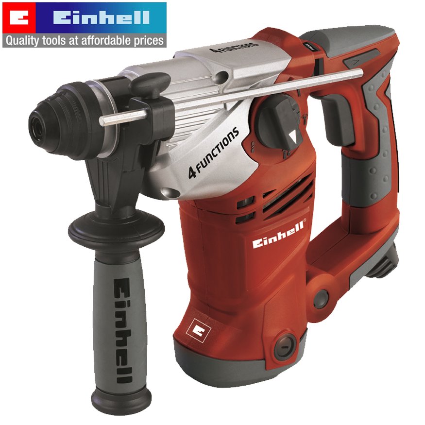 Einhell 4 Function SDS Hammer Drill and Chsiel
