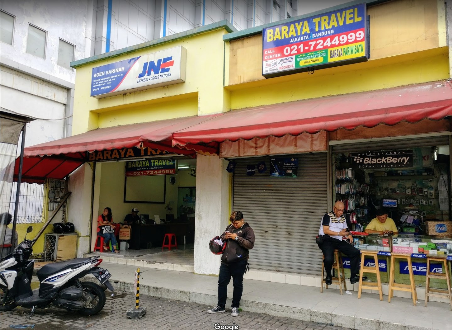 Baraya Travel Sarinah Jadwal Bandung Alamat