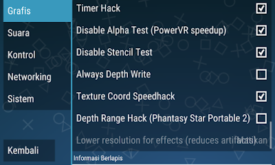 Cara Setting PPSSPP Agar Tidak Lemot 100% Work