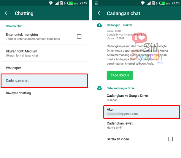 Cara Mengembalikan Riwayat Chat Whatsapp dari Google Drive