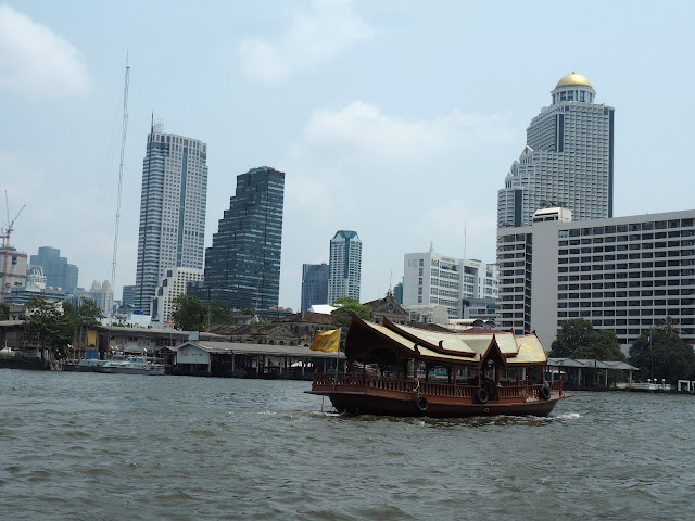 Бангкок, река Чао Прайя (Bangkok, Chao Phraya river)