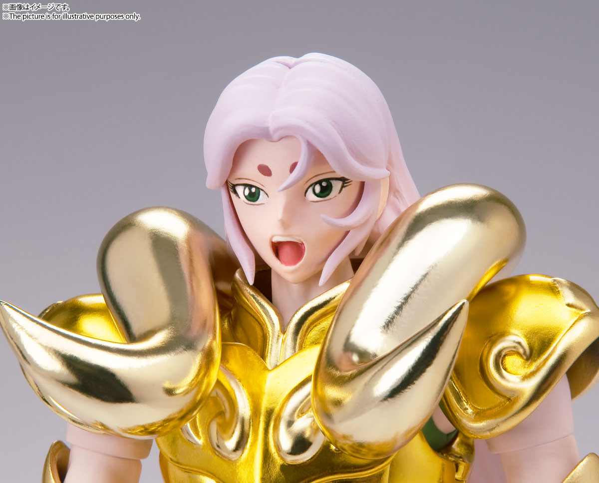 Saint Cloth Myth EX Mu de Aries Revival