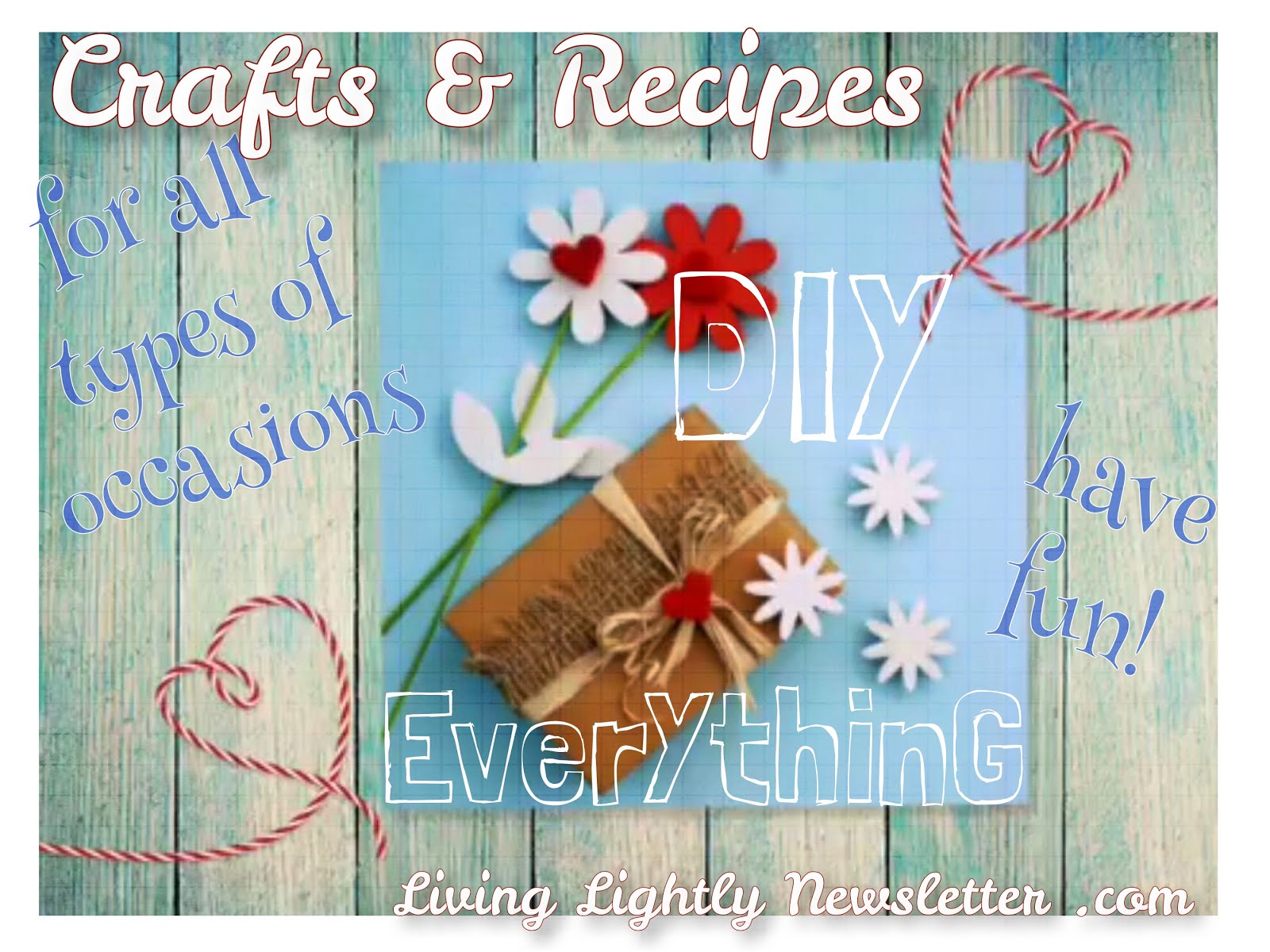Manifesting, Crafts & Recipes!