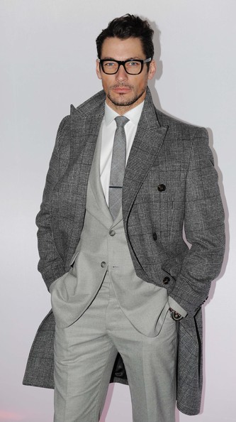 David Gandy -Source-: J.W. Anderson: Front Row - London Collections ...
