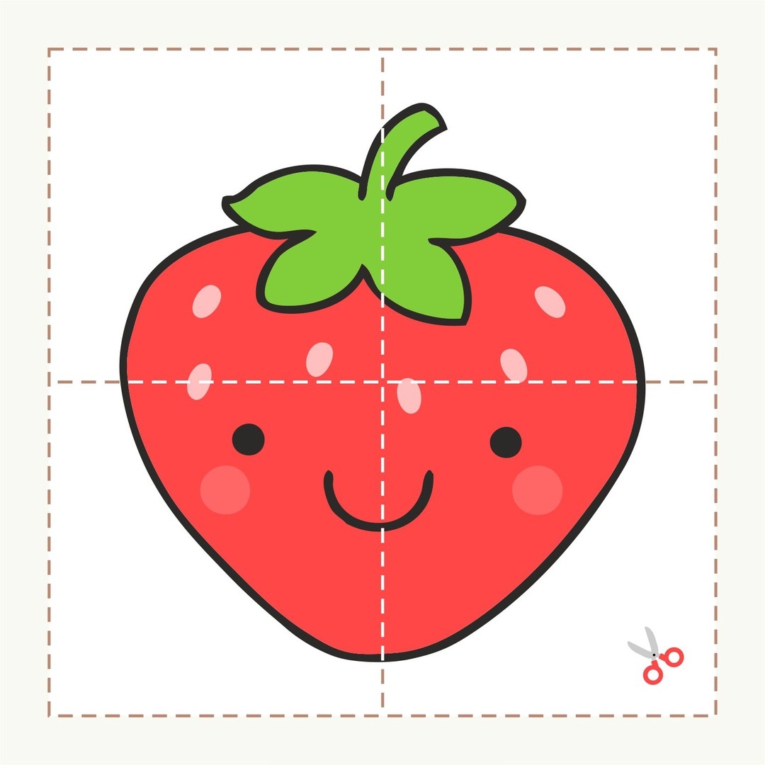 Rompecabezas de Frutas Mundo de Rukkia