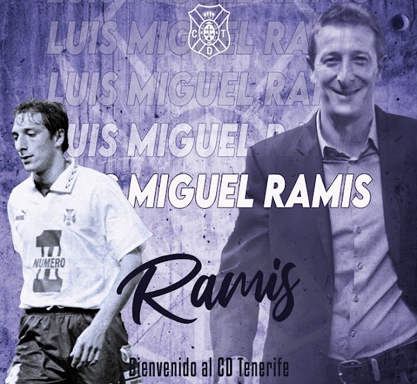 Oficial: Tenerife, Ramis nuevo entrenador