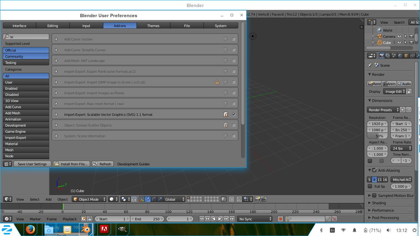 Designer Hobbiyst HOW TO Install a Blender Plugins/Addons