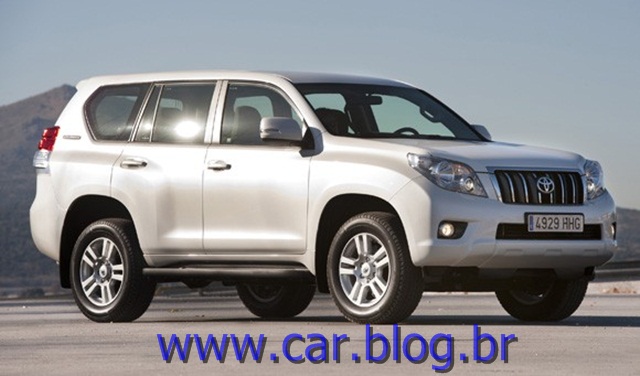 Toyota Prado: segundo carro mais vendido nos Emirados Árabes Unidos