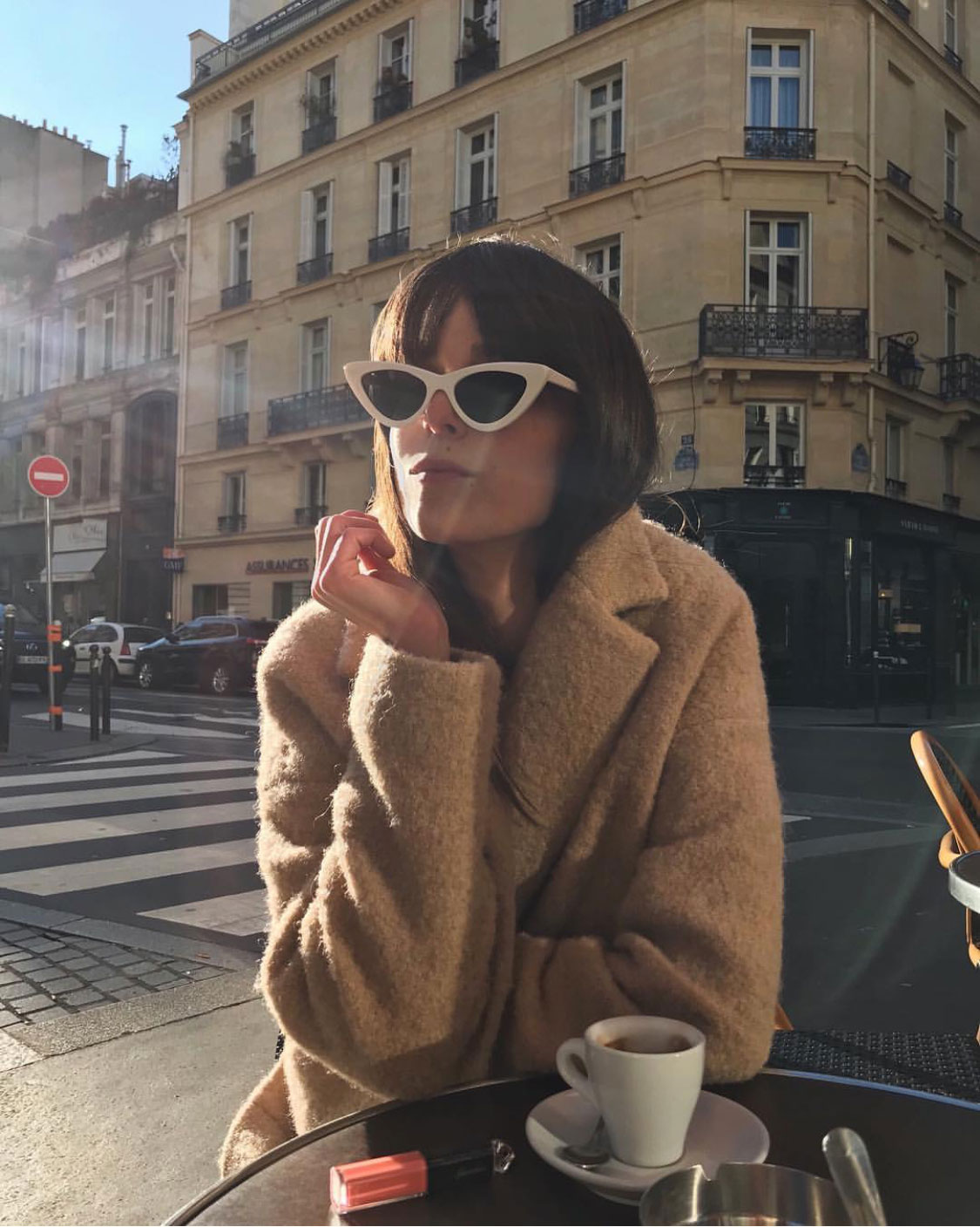 From Instagram: Parisian Style with Leia Sfez @leiasfez