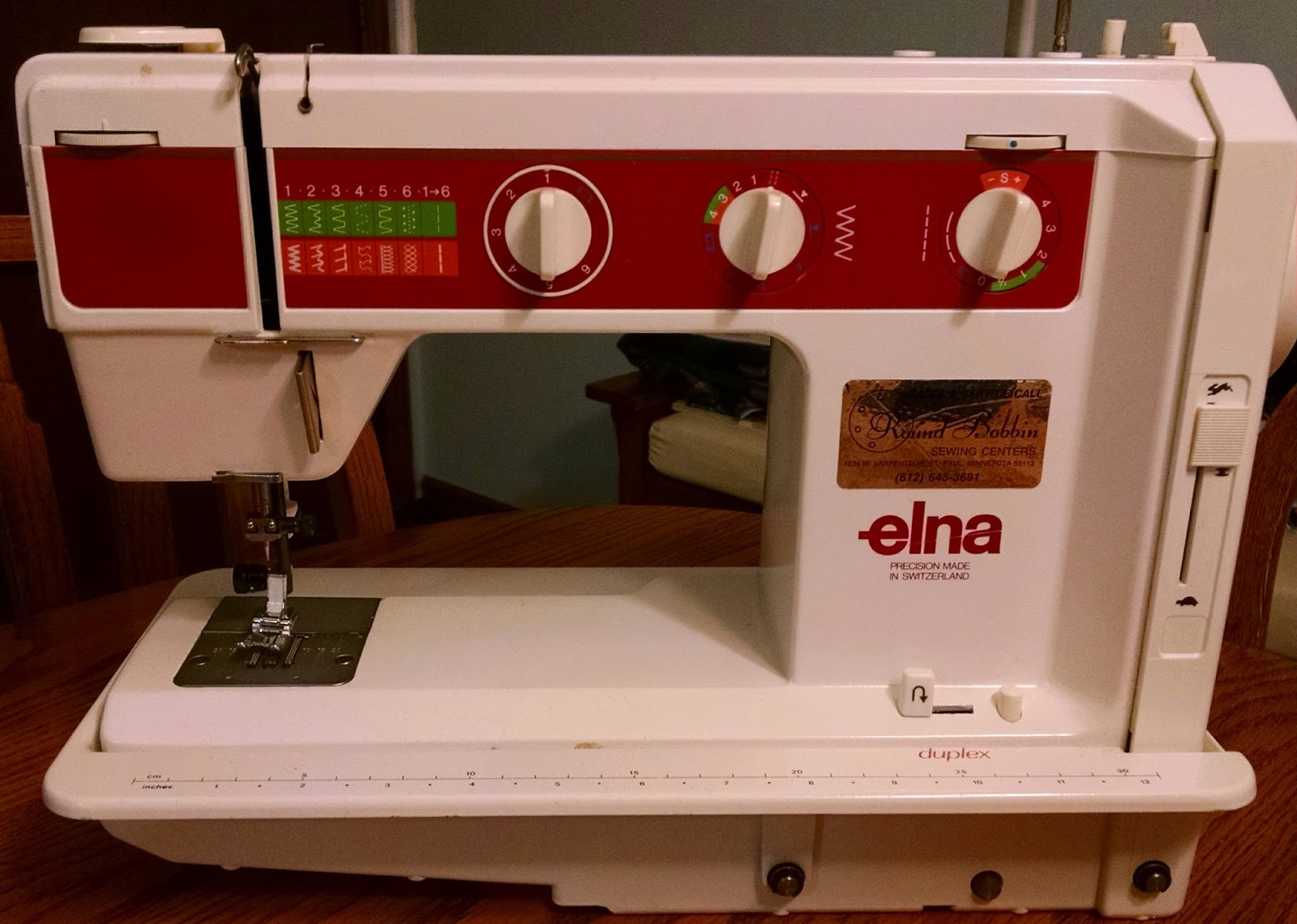 Sewing Machine Mavin Taking Into Account