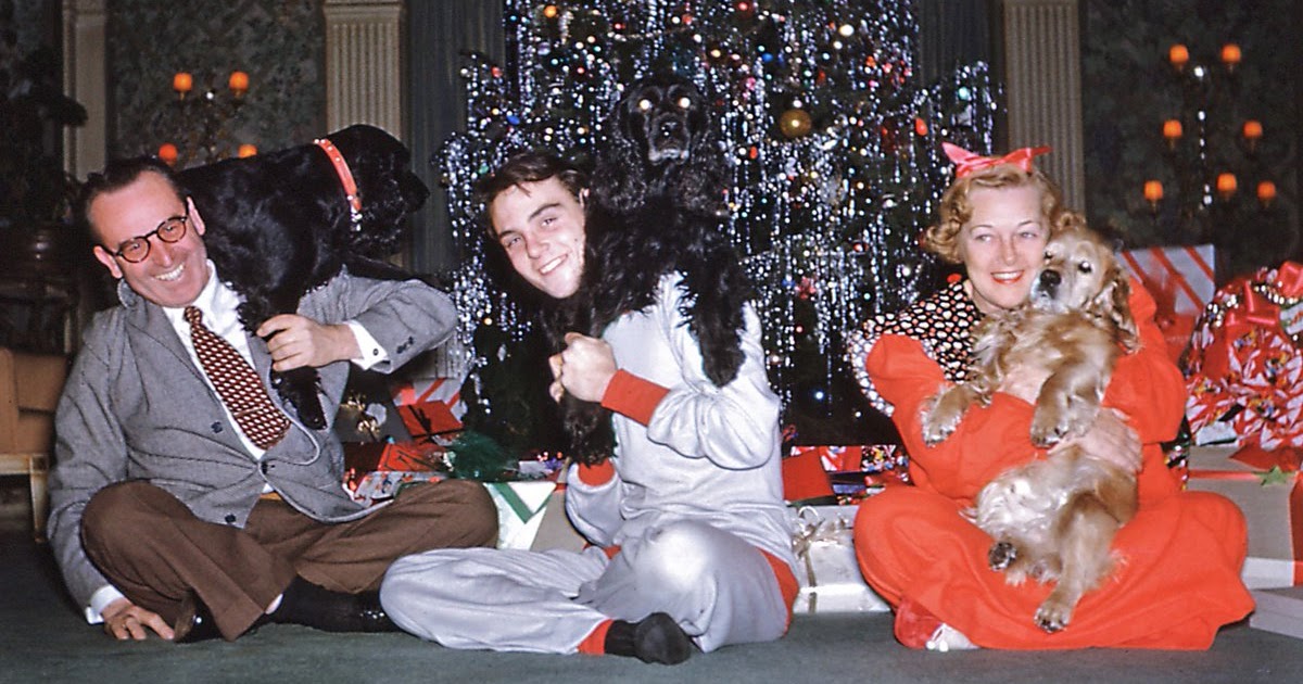 The Glass Character Harold Lloyd, the Christmas fanatic