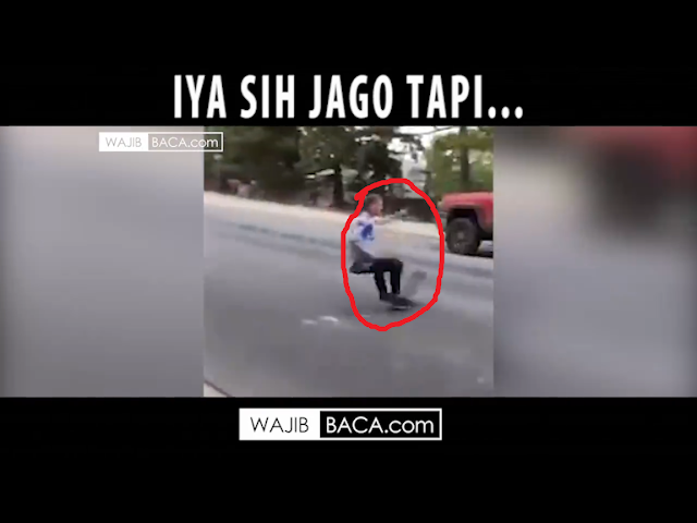 Skatetboard Maut, Telat Sedikit Nyawa Melayang Skatetboard Maut, Telat Sedikit Nyawa Melayang