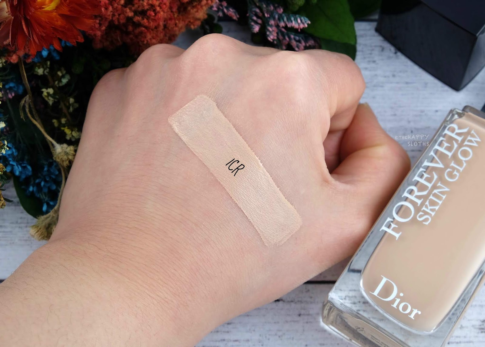 dior forever skin glow foundation