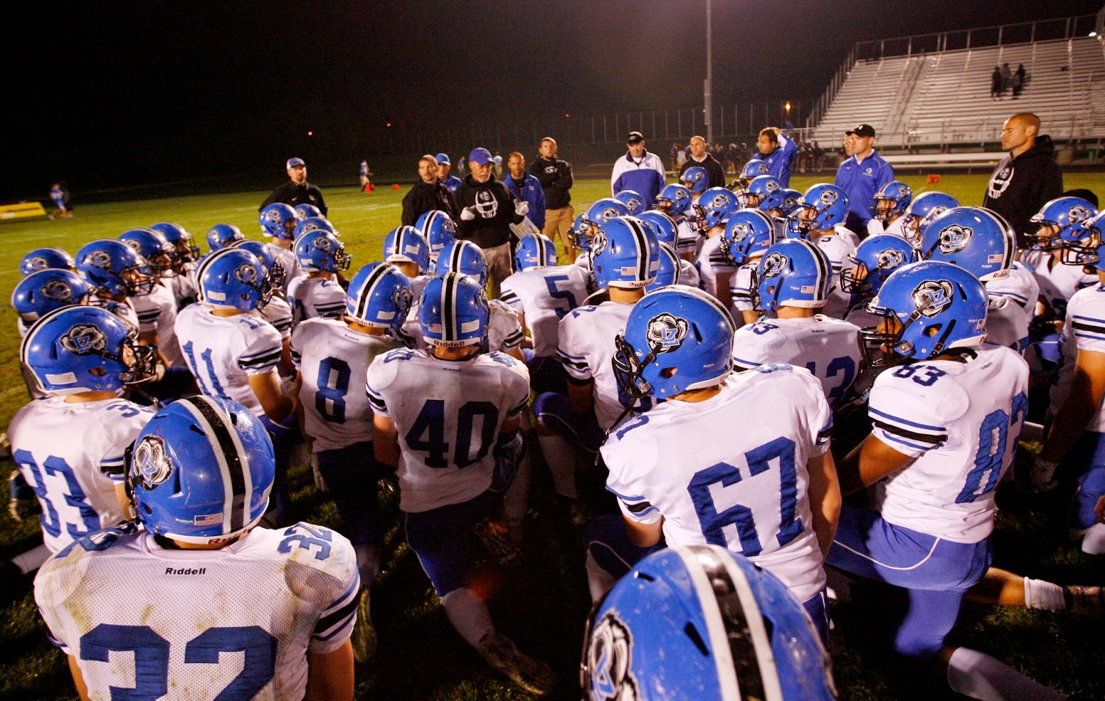 Lake Zurich Football >> Mark Kodiak Ukena: IHSA Varsity Football: Lake Zurich at Zion-Benton Lake Zurich Football >> Mark Kodiak Ukena: IHSA Varsity Football: Lake Zurich at Zion-Benton