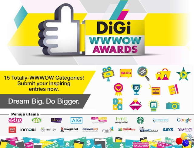 DiGi Internet for All WWWOW Awards 2013