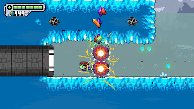 Moon Raider Game Screenshot 2