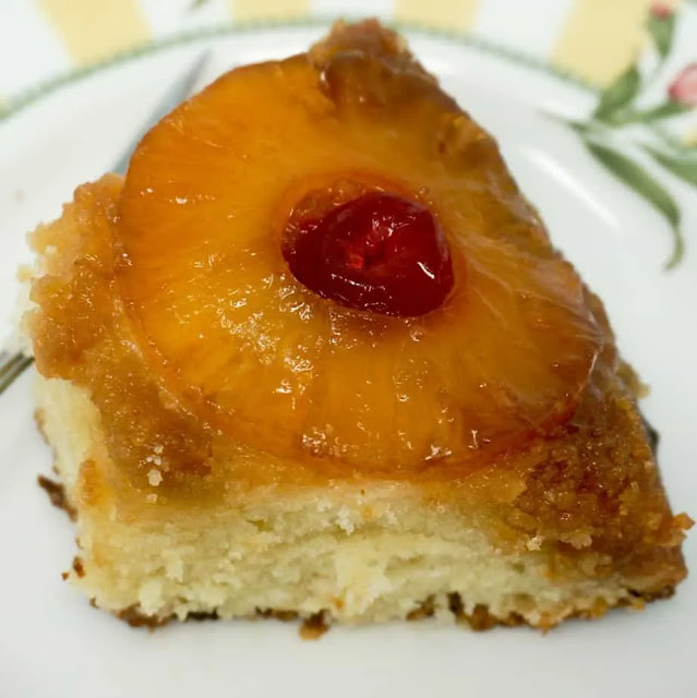 Pineapple Upside Down Cake