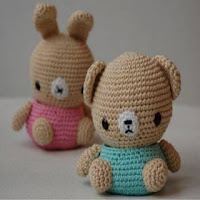 PATRON OSO AMIGURUMI 28103