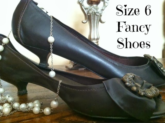 Tales From The Front Pew: Size 6 Fancy Shoes