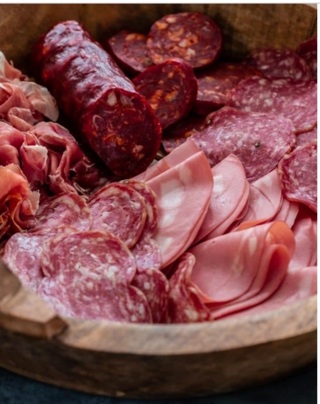 Charcuterie Sausage Ham Bacon