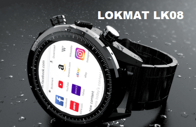 LOKMAT LK08 4G LTE smartwatch Specs Features and Price
