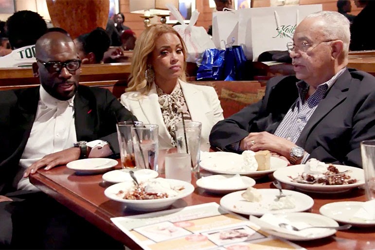 Gizelle Bryant Reacts To Her Dad’s Hot Mic Comments He Made On RHOP