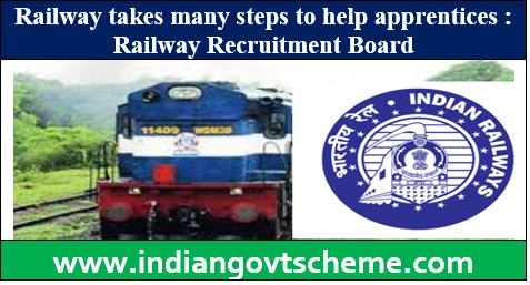 Railway reserve 20% vacancies for apprentices