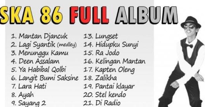 10 Lagu SKA yang Populer di Indonesia esodani