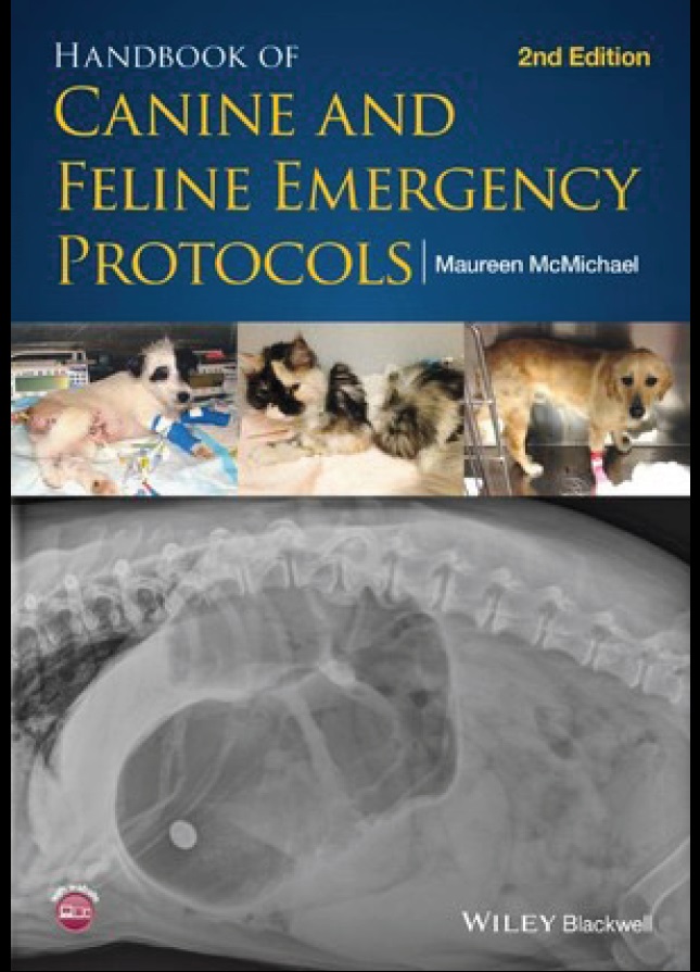 Handbook of Canine and Feline Emergency Protocols, 2nd Edition