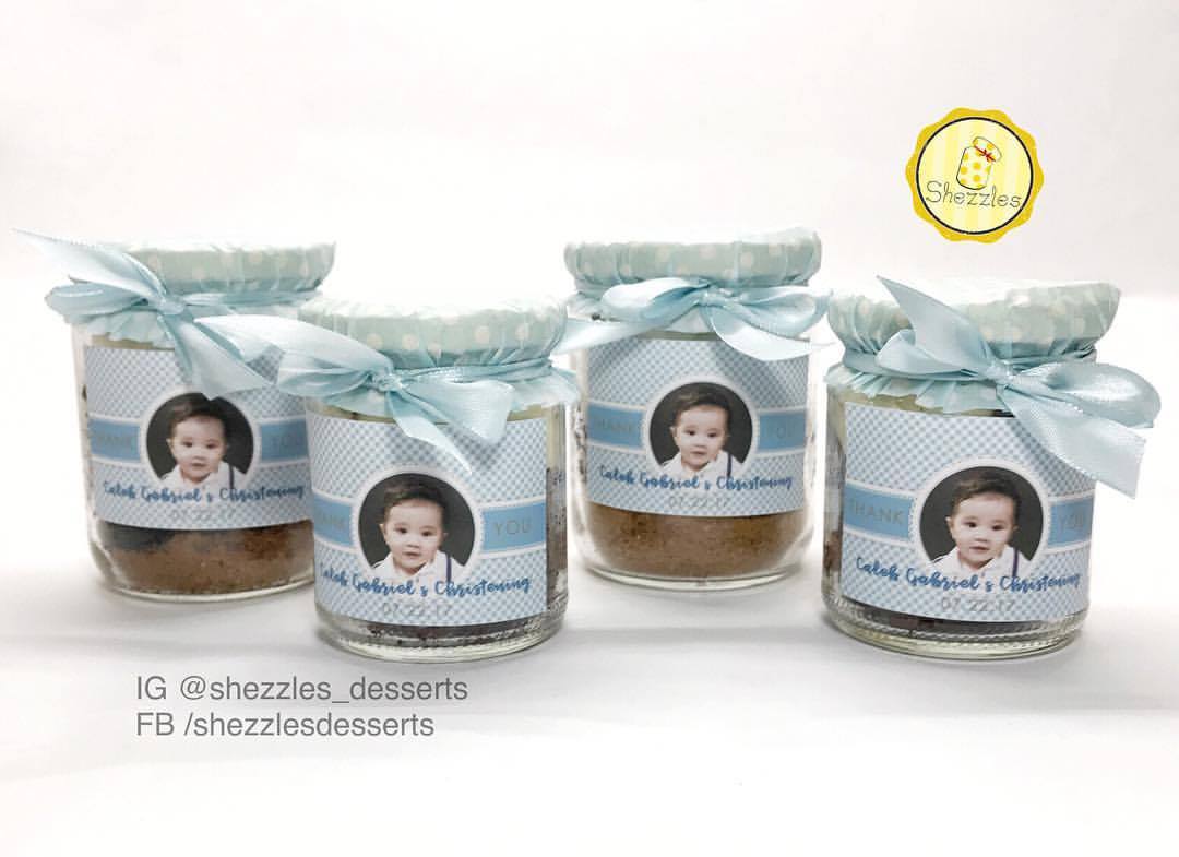 SHEZZLES Cakes and Pastries Baptism Giveaways for Caleb Gabriel