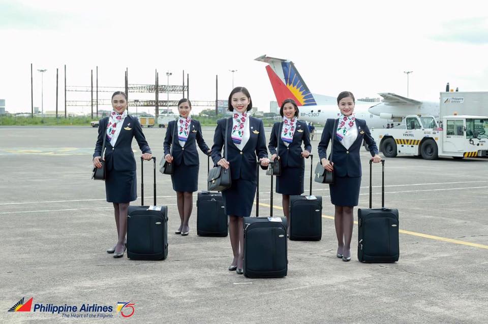 height requirement for flight attendant in pal