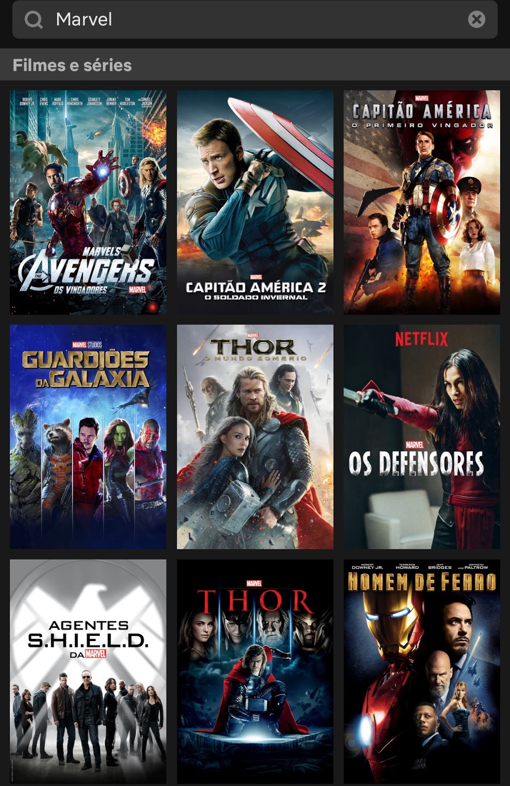 maratona filmes e séries Universo Marvel na Netflix _ blog Mamãe de Salto