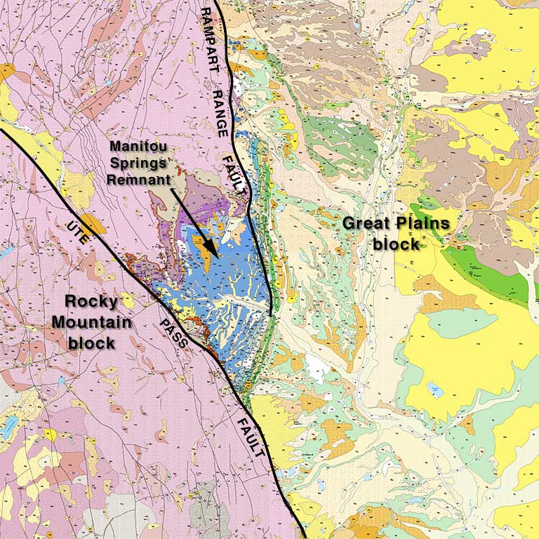 Mapping out Manitou Springs