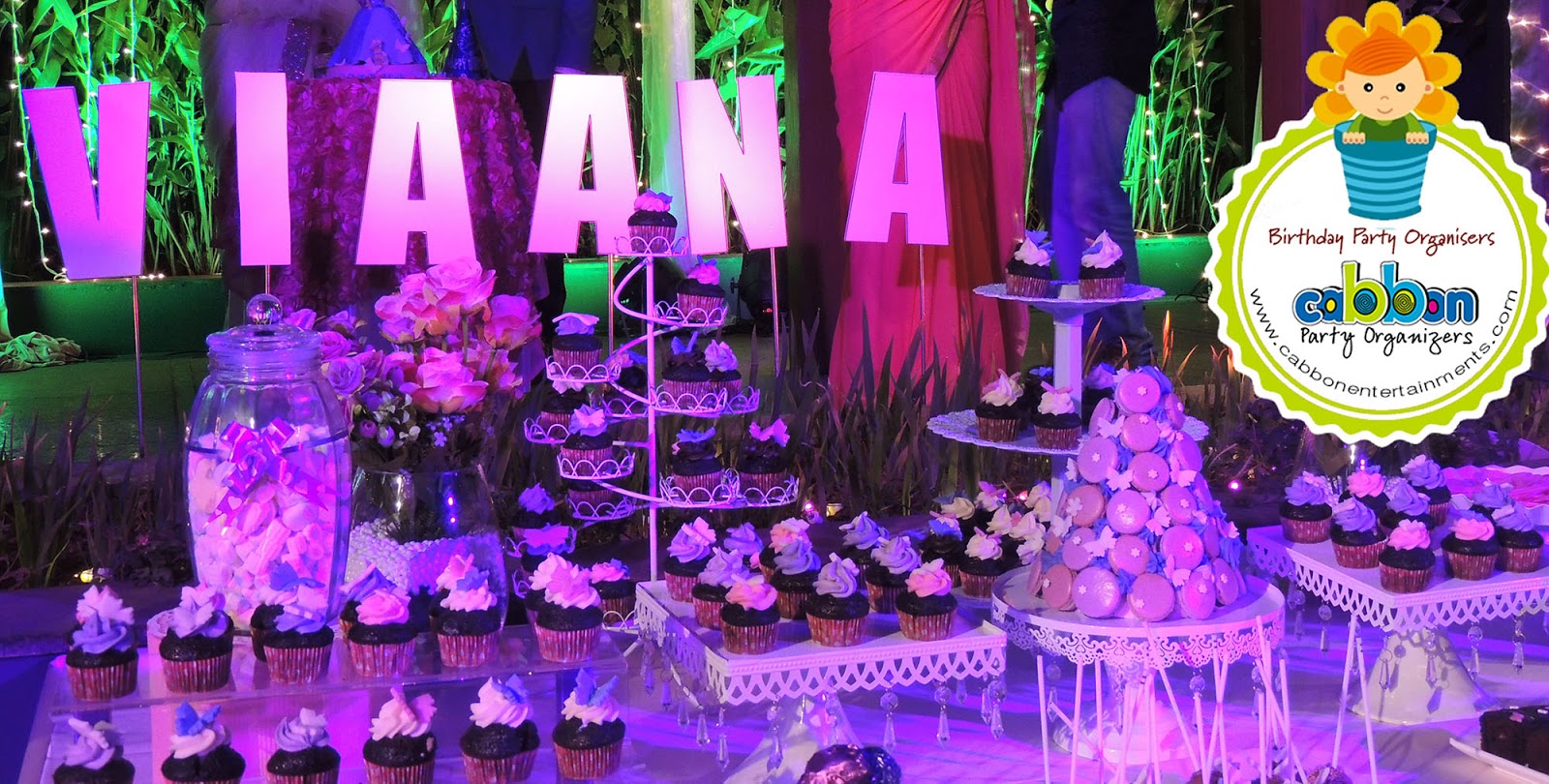 Birthday party organisers cochin/kochi, Kerala decorations teams