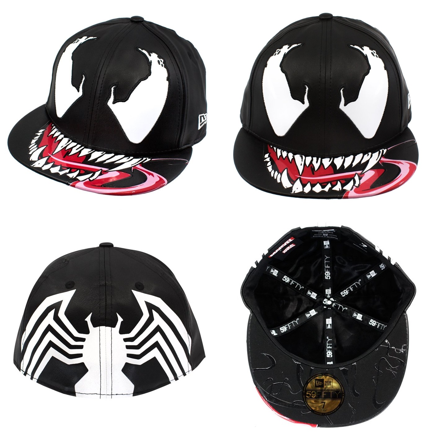 venom fitted hat