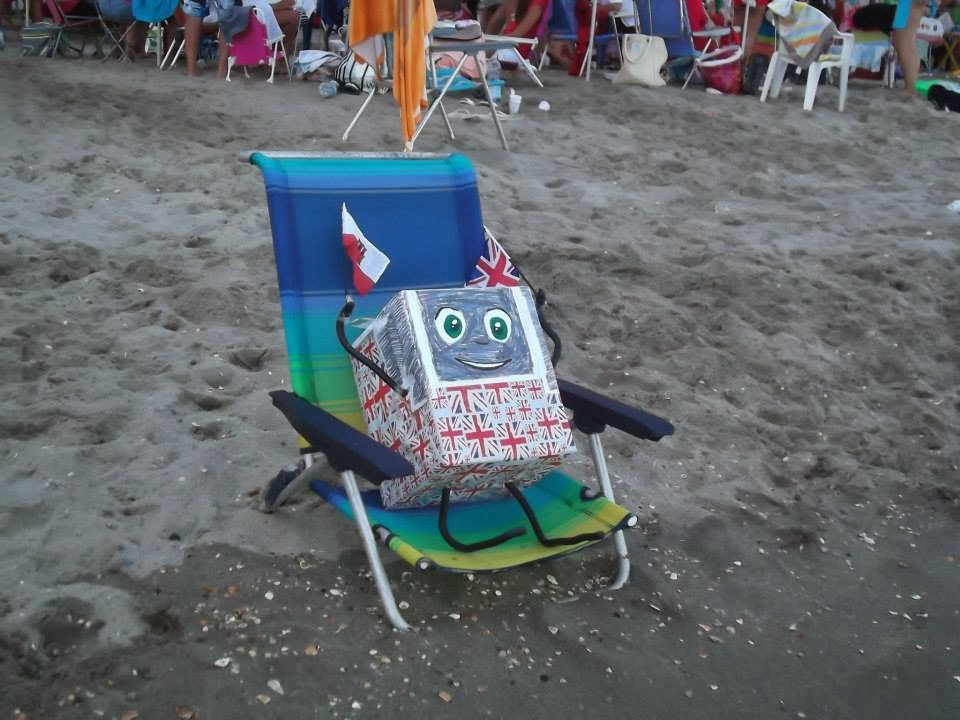 DEFENDERS OF GIBRALTAR © 2014 Spanish Government continue anti