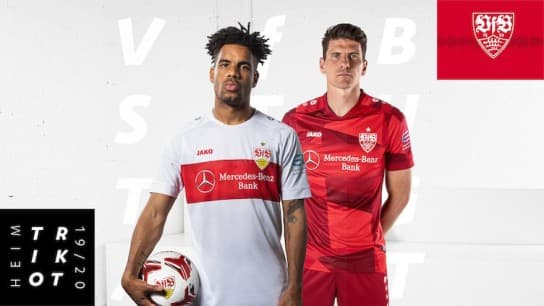 VfBシュトゥットガルト 2019-20 ユニフォーム-ホーム-アウェイ