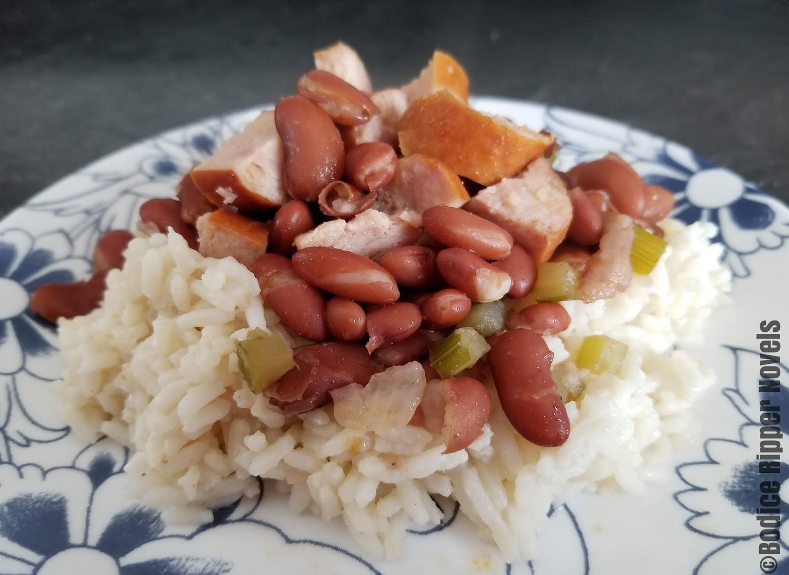 BAKING RECIPES, REVIEWED STOVETOP RED BEANS AND RICE from My Recipes