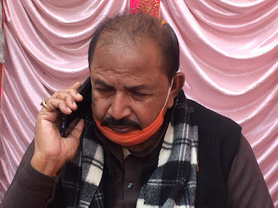 Wazirganj Vidhayak Ki Kartut वजीरगंज विधायक की करतूत, anjnewsmedia online, anjmedia