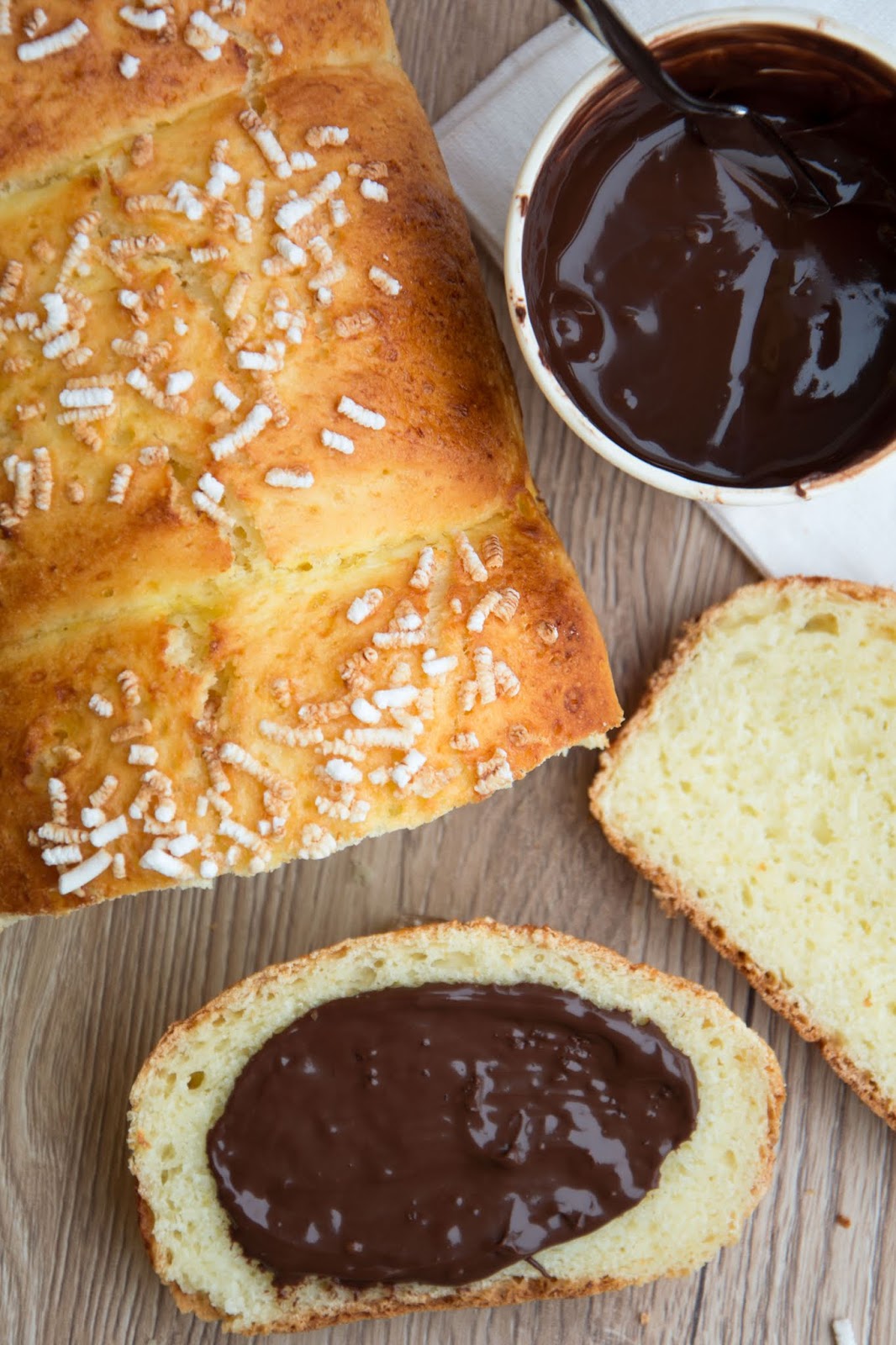 Pan Brioche senza glutine facilissimo Ricetta ed ingredienti dei