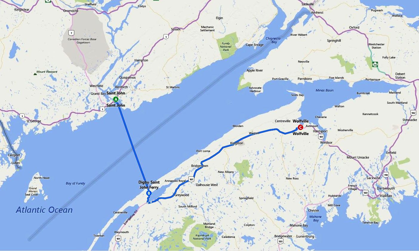 The Switchel Traveler Digby, Nova Scotia